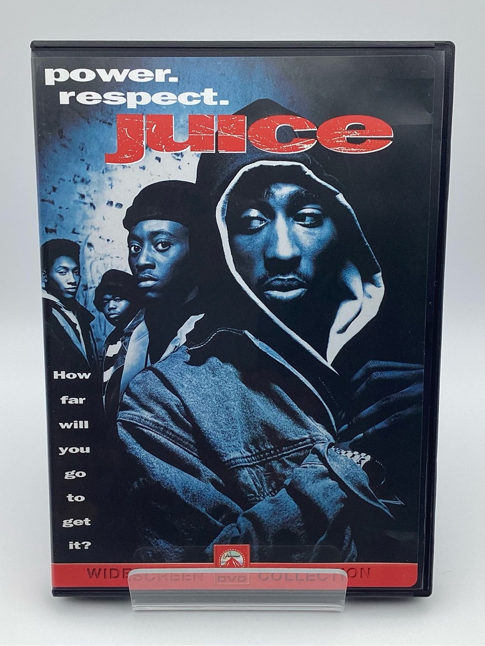 Juice 1992 DVD - Tupac Shakur Omar Epps - Widescreen